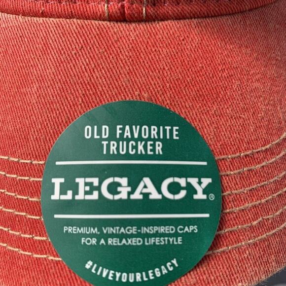 GA Bulldogs UGA Natty 2022 Championship Tan Red Truck Adjustable SEC Champs NWT - Picture 2 of 3